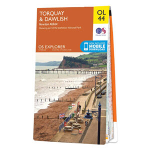 OS Map of Torquay & Dawlish: Explorer OL44